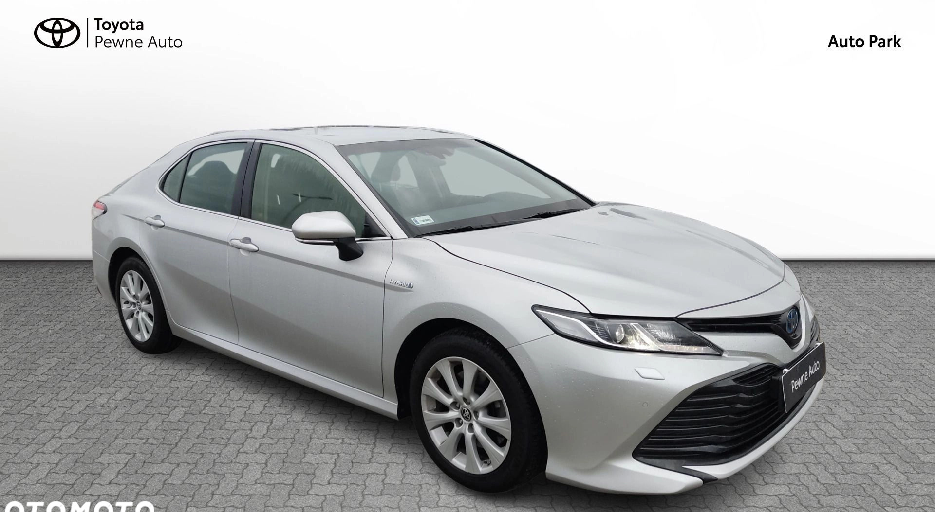 Toyota Camry cena 115900 przebieg: 90021, rok produkcji 2020 z Cedynia małe 137